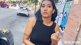 Prisangel, A Sexy Colombian Vixen, Gives Torbe A Sensual Doggystyle And Cowgirl Ride