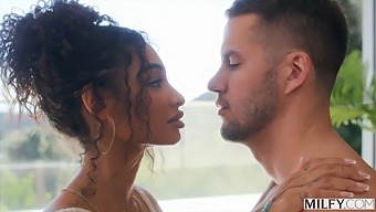 Fit And Tattooed Yoga Instructor Medusa Pleasures A Young Man'S Cock All Day