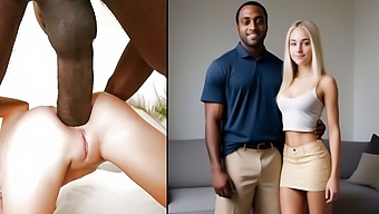 A Black Man Opens My Lovely Wife'S Rear Entrance (Butt)