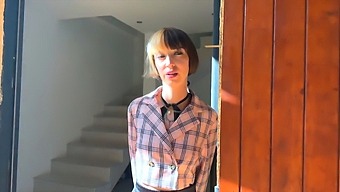 French Guy Teaches American Girl Deepthroat Techniques