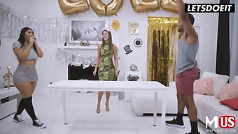 Busty Beauty Violet Myers Celebrates Her Birthday With A Hardcore Bbc Encounter