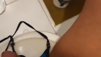 Mature Woman Discovers Me Pleasuring Myself With Her Underwear And Engages In Oral Sex Until I Climax, Part 1