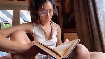 Nerdy Young Stepsis Explores Sexuality - Dani Diaz In Family Counseling - Alex Adams