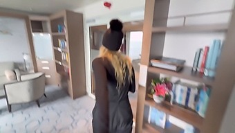 Real Sex Adventure On A Cruise With A Stunning Woman With A Great Ass