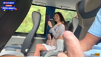Public Cock Jerking Off On A Bus In Front Of Everyone – Amateur Video In High Definition
