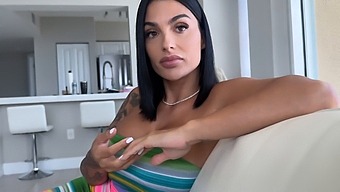 Step-Mom’s Secret Trip To Egypt Becomes A Hot Erotic Adventure With Pov Sex.