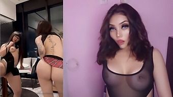 Karely Ruiz Is Fucking With Her Friend Robertita In A Steamy Scene.